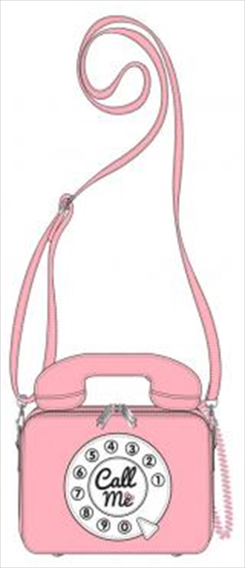 Loungefly - Hello Kitty - Call Me Telephone Cross Body/Product Detail/Bags
