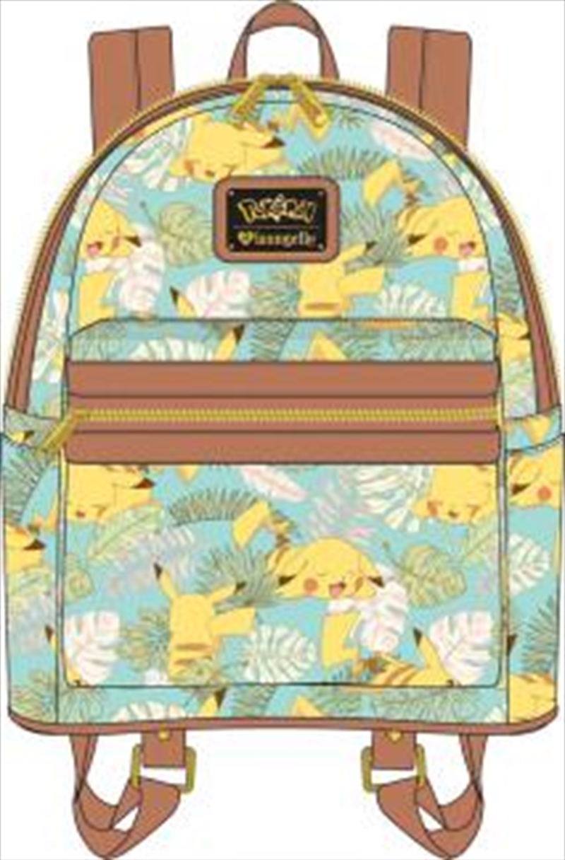 Loungefly - Pokemon - Pikachu Mini Backpack/Product Detail/Bags