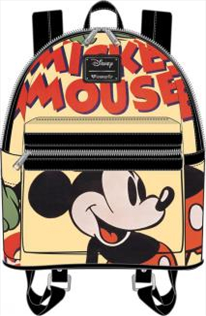 Loungefly - Disney - Mickey Mini Backpack/Product Detail/Bags