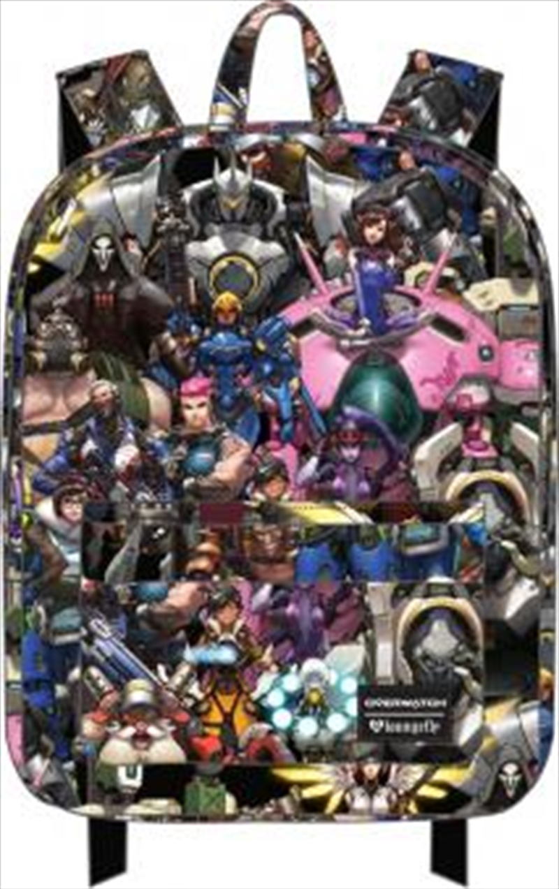 Loungefly - Overwatch - Collage Print Backpack/Product Detail/Bags