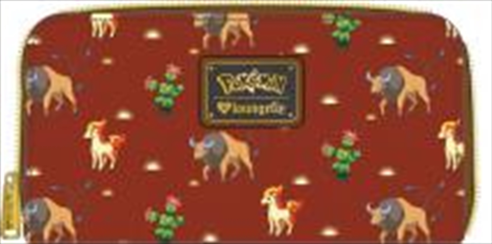 Loungefly - Pokemon - Tauros Zip Around Wallet/Product Detail/Wallets