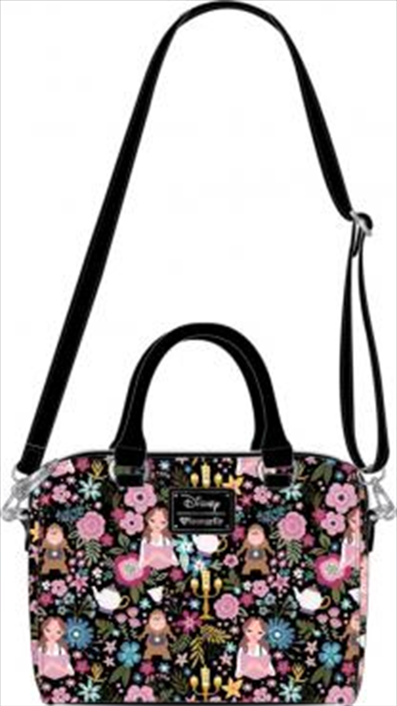 Loungefly - Beauty and the Beast - Print Duffle Bag/Product Detail/Bags