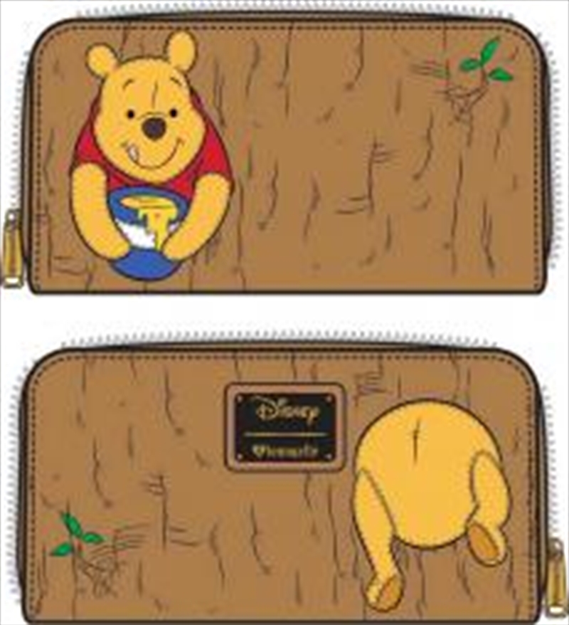 Loungefly - Winnie the Pooh - Pooh in Tree Zip-Around Wallet/Product Detail/Wallets