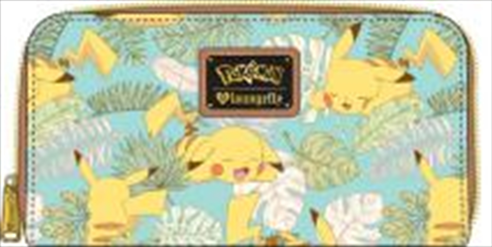 Loungefly Pokémon Color Block Zip-Around Wallet Loungefly Pokémon Color Block Zip-Around Wallet