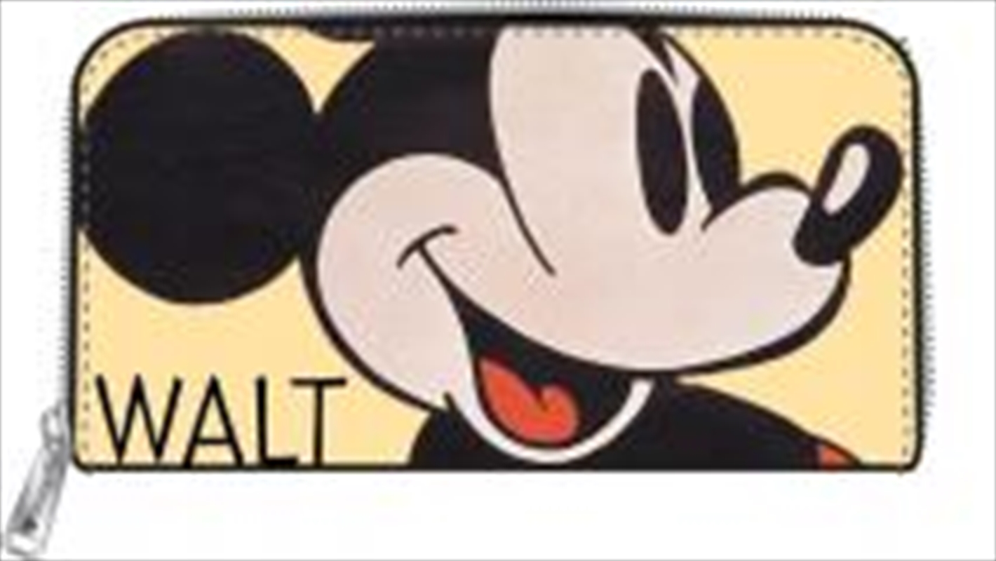Loungefly - Disney - Mickey Zip-Around Wallet/Product Detail/Wallets