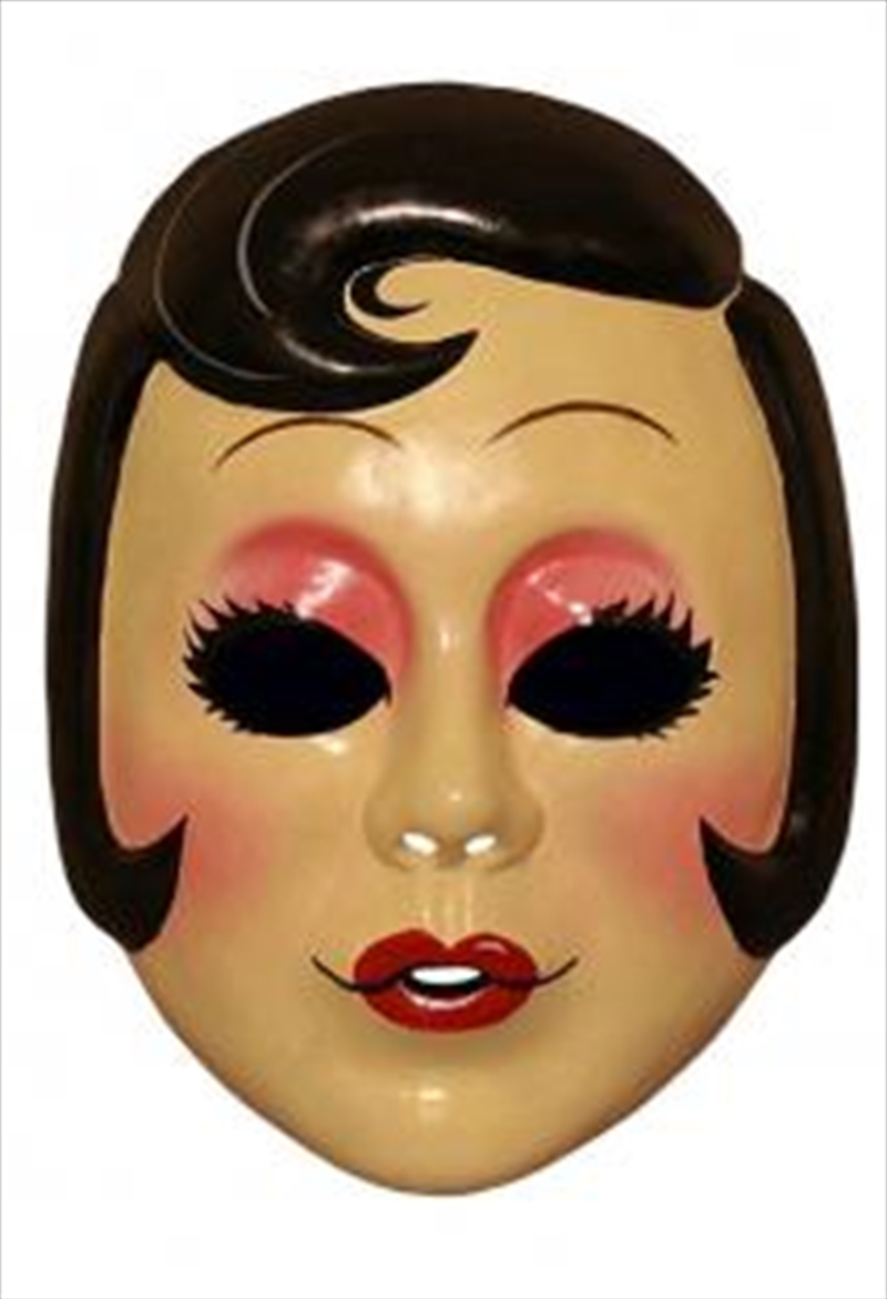 Buy Strangers Pin Up Girl Vacuform Mask in Costumes Sanity