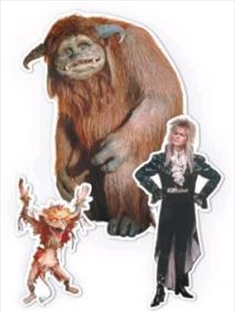 Labyrinth - Character Magnet Set/Product Detail/Magnets