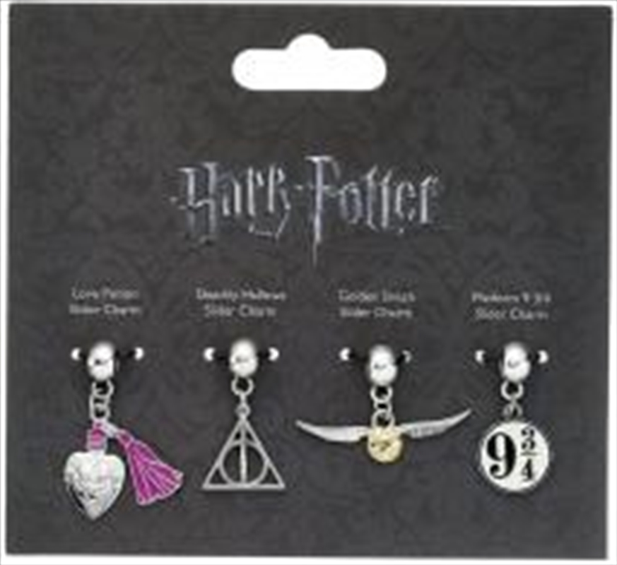 Golden Snitch/Deathly Hallows/Potion/Platform 9 3/4 Charms/Product Detail/Jewellery