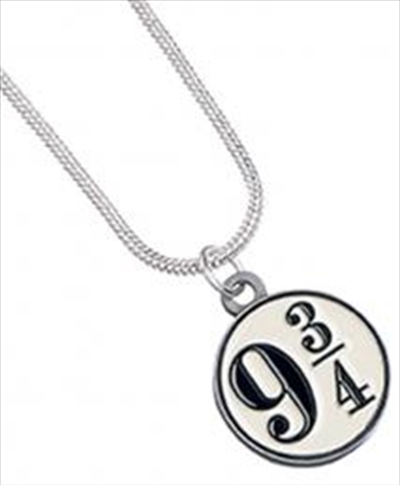 Platform 9 3/4 Necklace/Product Detail/Jewellery