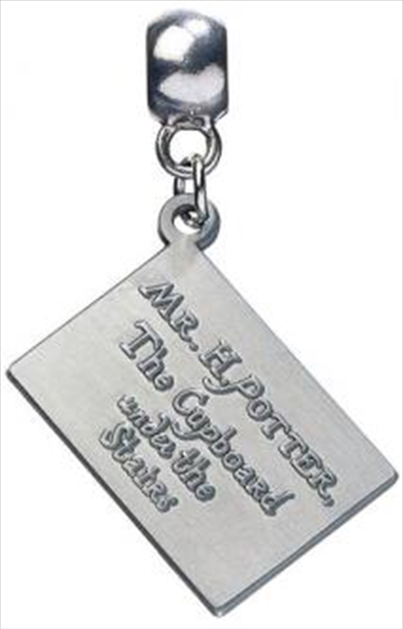 Hogwarts Letter Slider Charm/Product Detail/Jewellery