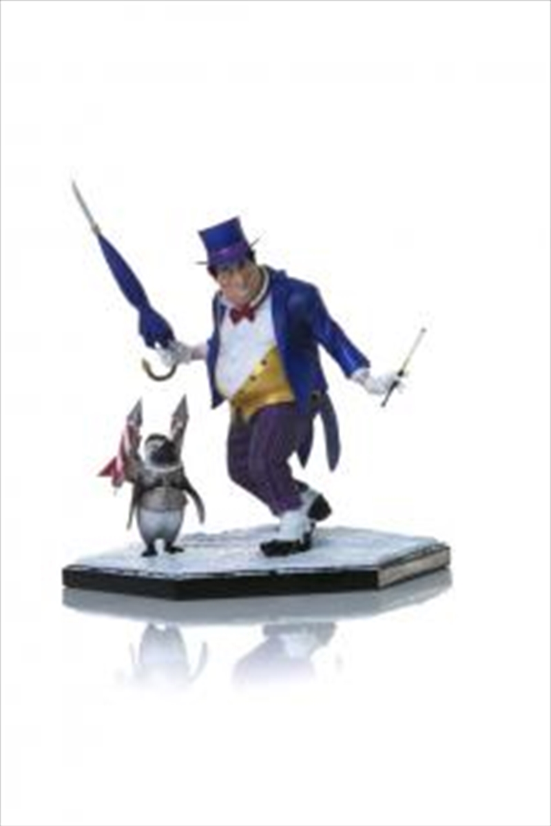 Penguin 1 To 10 Scale Statue Figurines & Statues, Merchandise | Sanity