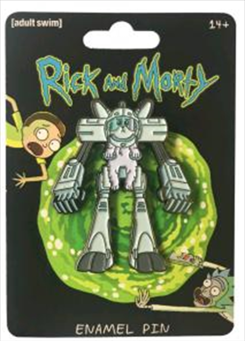 Snowball Enamel Pin/Product Detail/Buttons & Pins