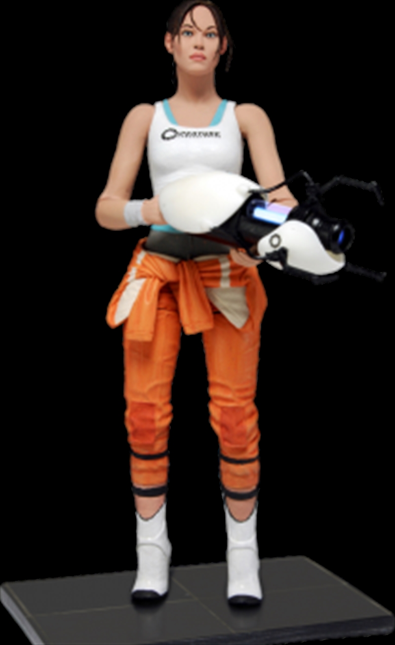 Chell Figure With L/U Portal/Product Detail/Figurines