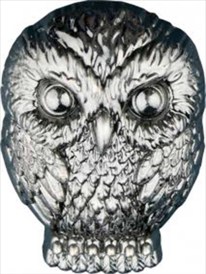 Hedwig Pewter Lapel Pin/Product Detail/Buttons & Pins
