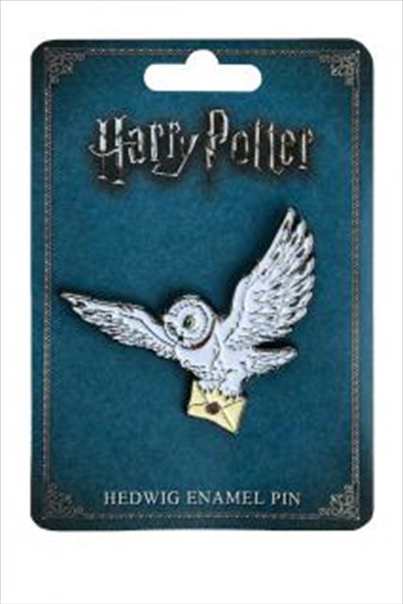 Hedwig Enamel Pin/Product Detail/Buttons & Pins
