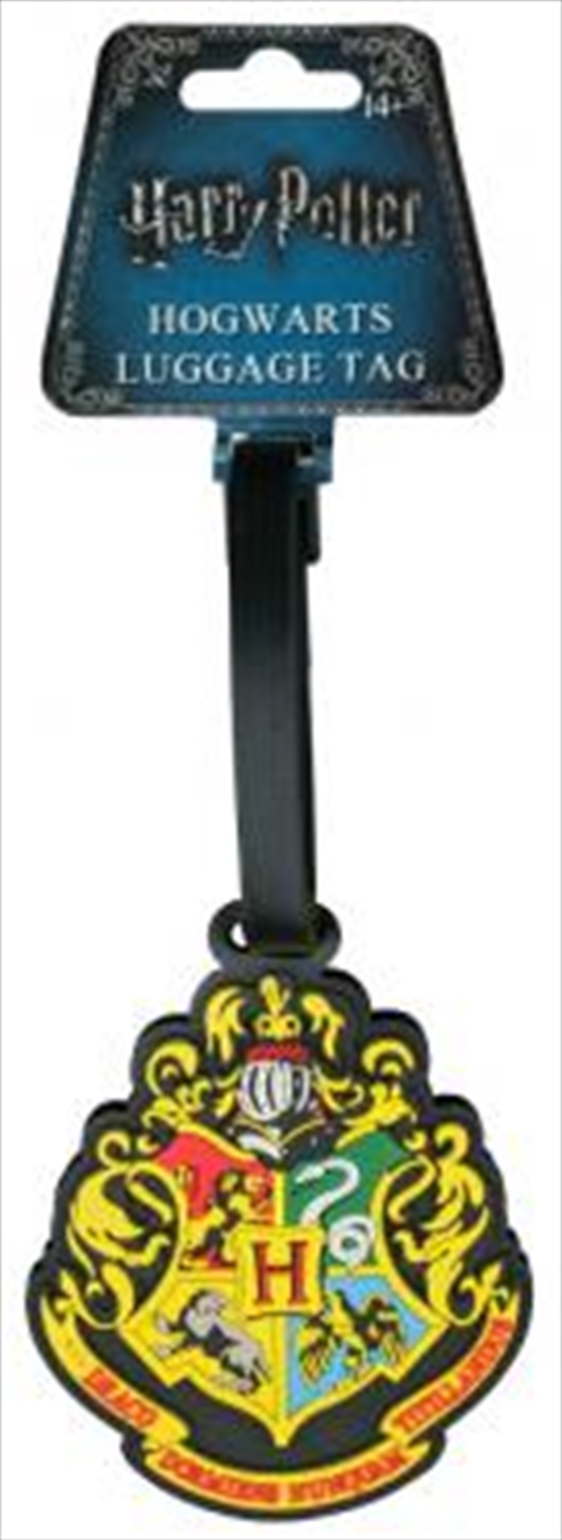 Hogwarts Logo Luggage Tag/Product Detail/Accessories