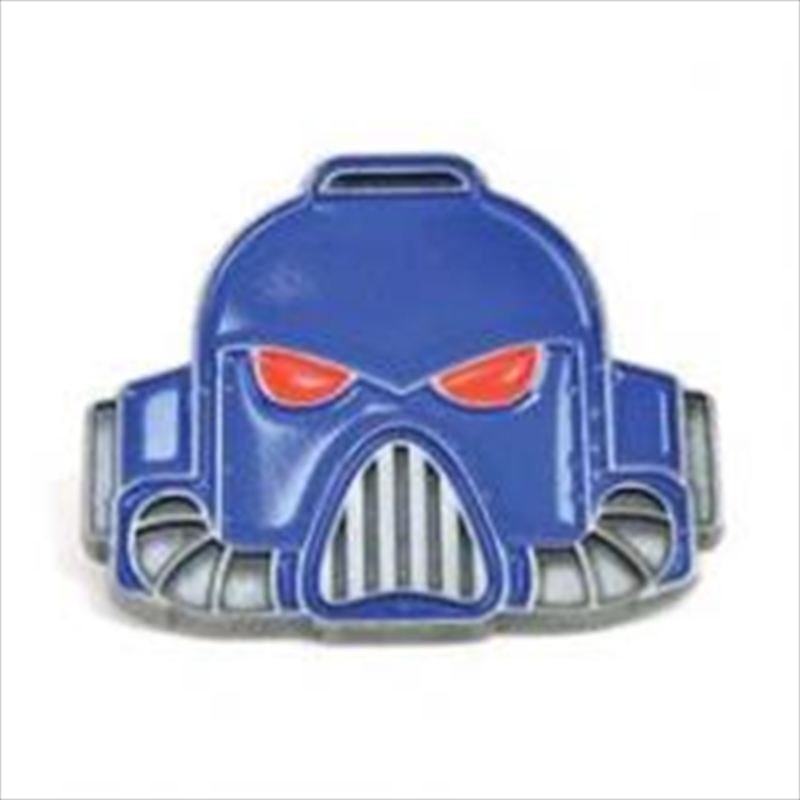 Space Marine Helmet Enamel Bad/Product Detail/Buttons & Pins