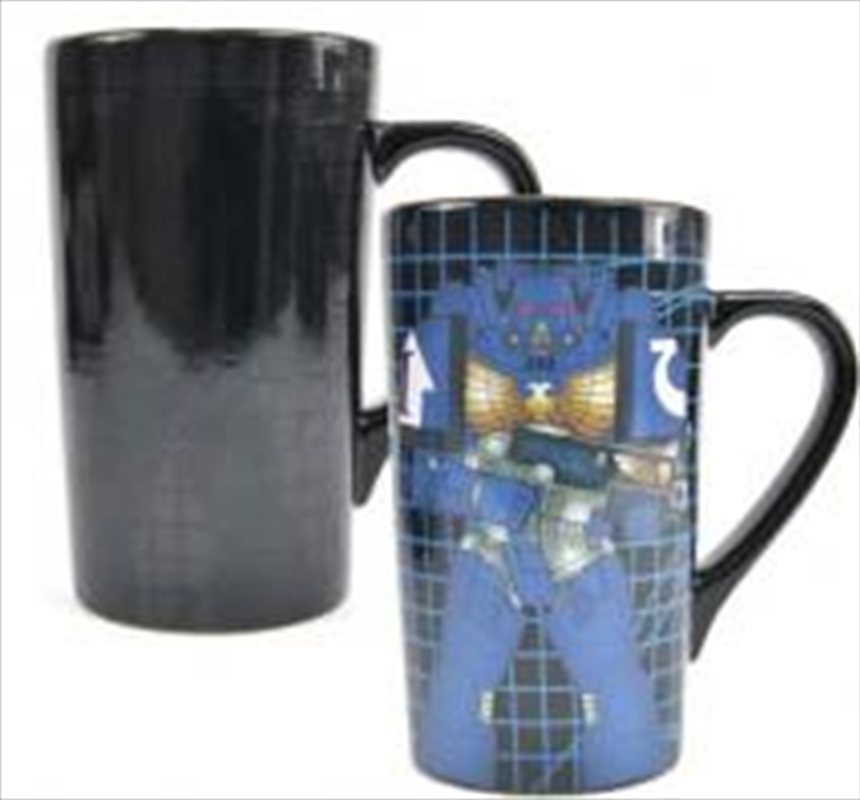 Space Marine Heat Change Mug/Product Detail/Mugs