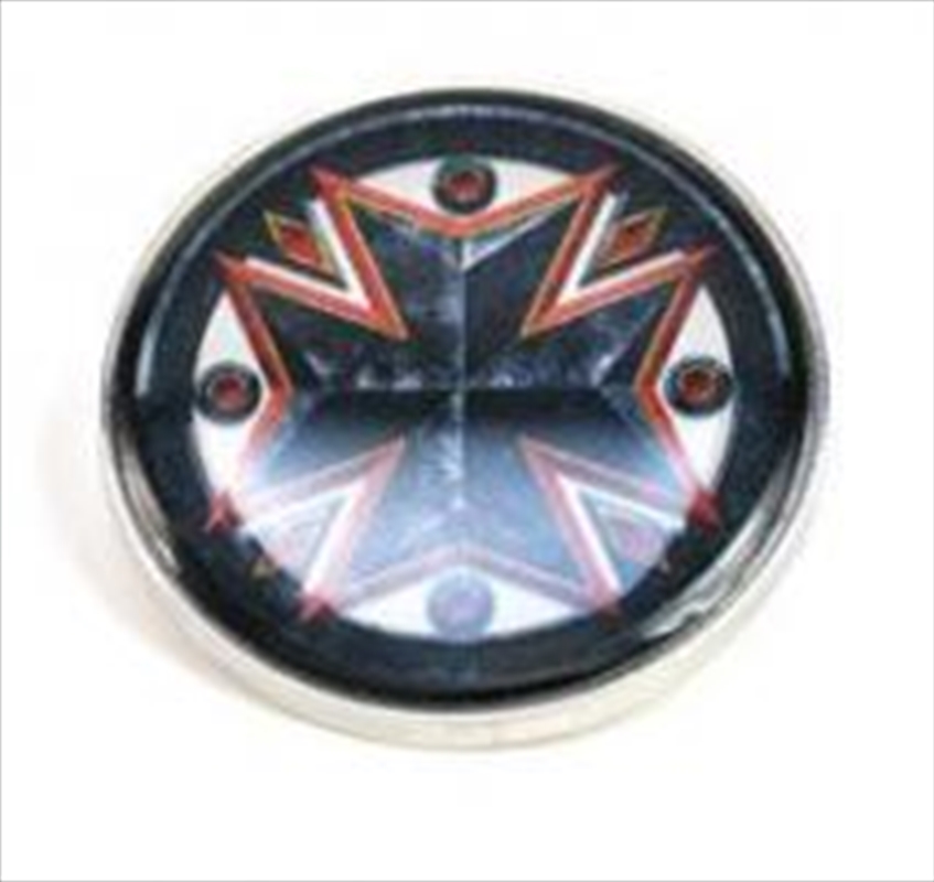 Black Templars Enamel Badge/Product Detail/Buttons & Pins
