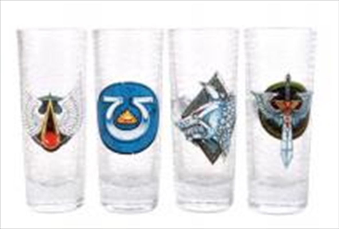 Chapter Mini Glasses Set Of 4/Product Detail/Glasses, Tumblers & Cups