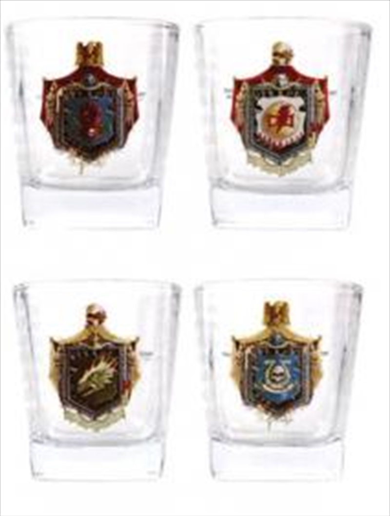 Chapter Glass Tumblers 4 Pack/Product Detail/Glasses, Tumblers & Cups