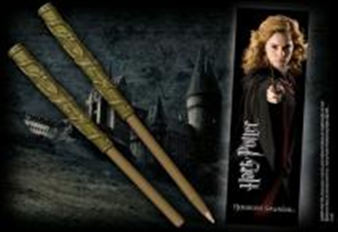 Hermione Pen And Bookmark/Product Detail/Bookmarks & Reading Accessories