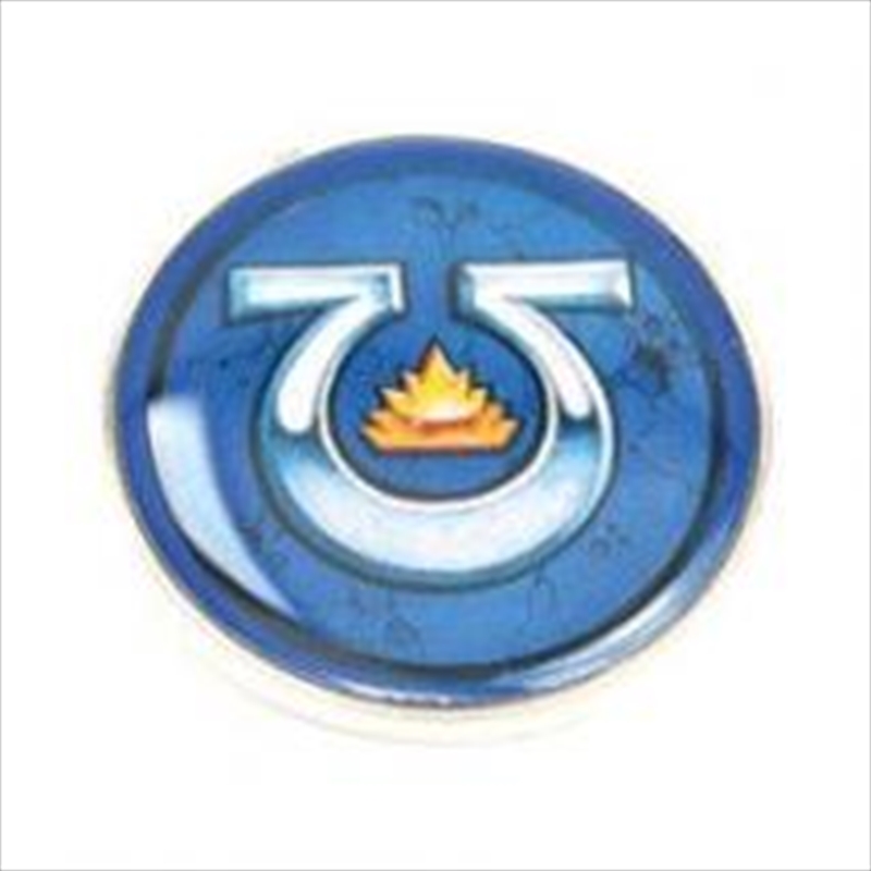 Ultramarines Enamel Badge/Product Detail/Buttons & Pins