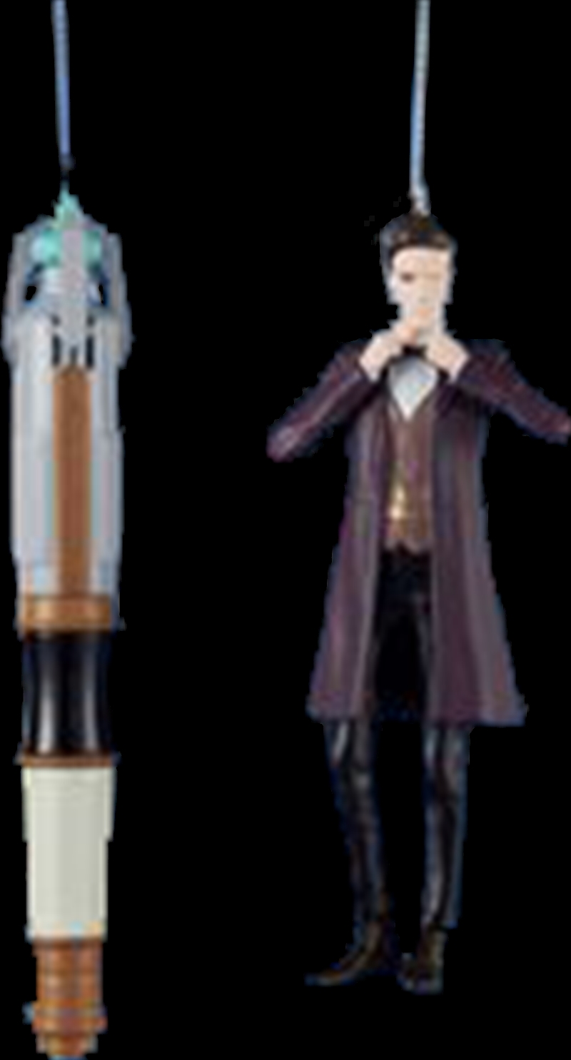 11th Doctor And Sonic Xmas | Collectable
