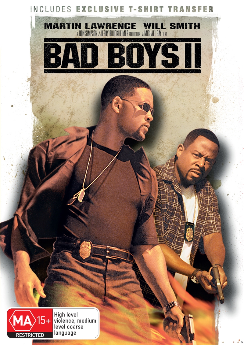 Buy Bad Boys 2 on DVD