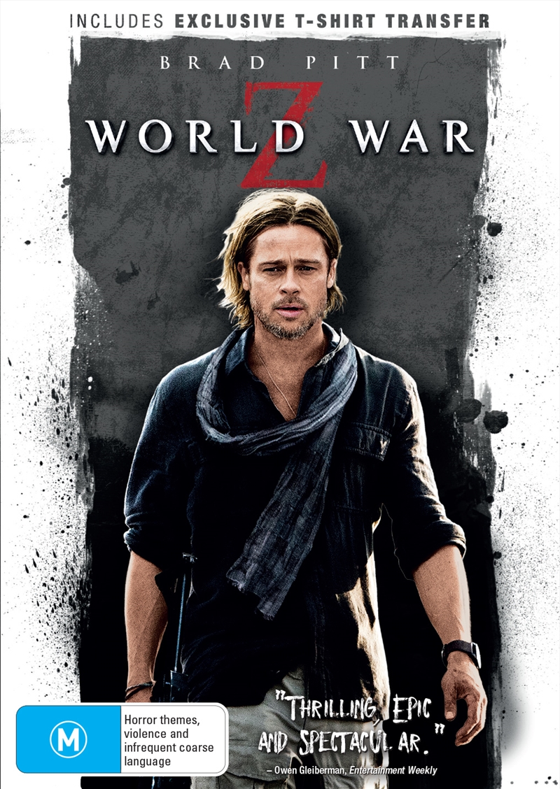 World War Z - Sanity Exclusive/Product Detail/Thriller