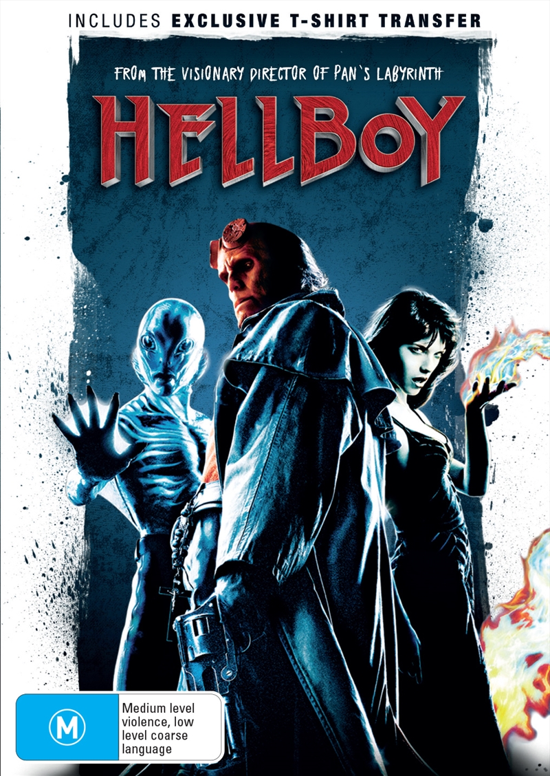 Hellboy - Sanity Exclusive/Product Detail/Action