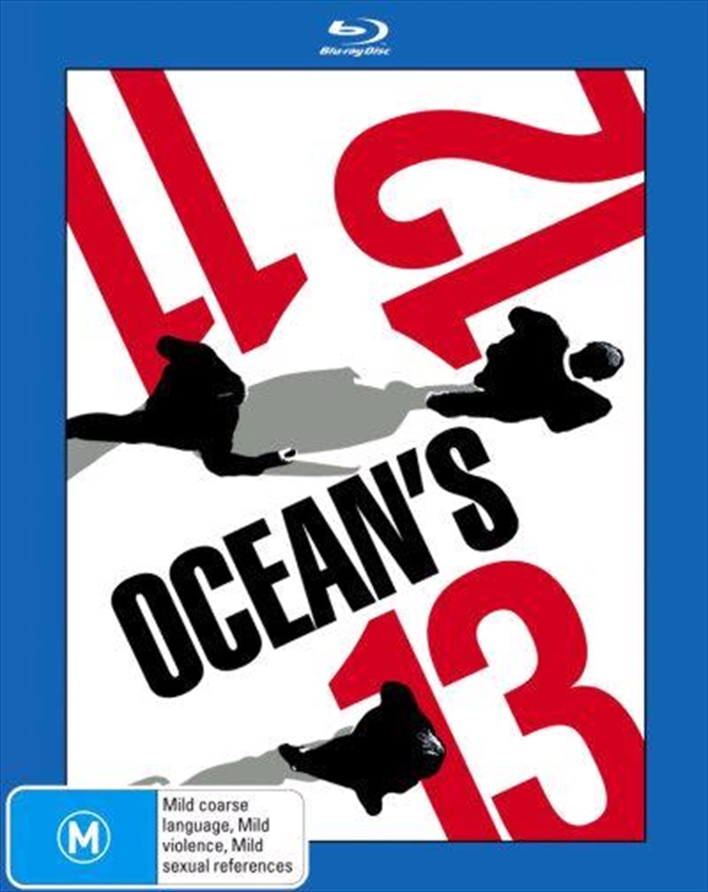 Ocean's 11  / Ocean's 12  / Ocean's 13  Boxset/Product Detail/Comedy