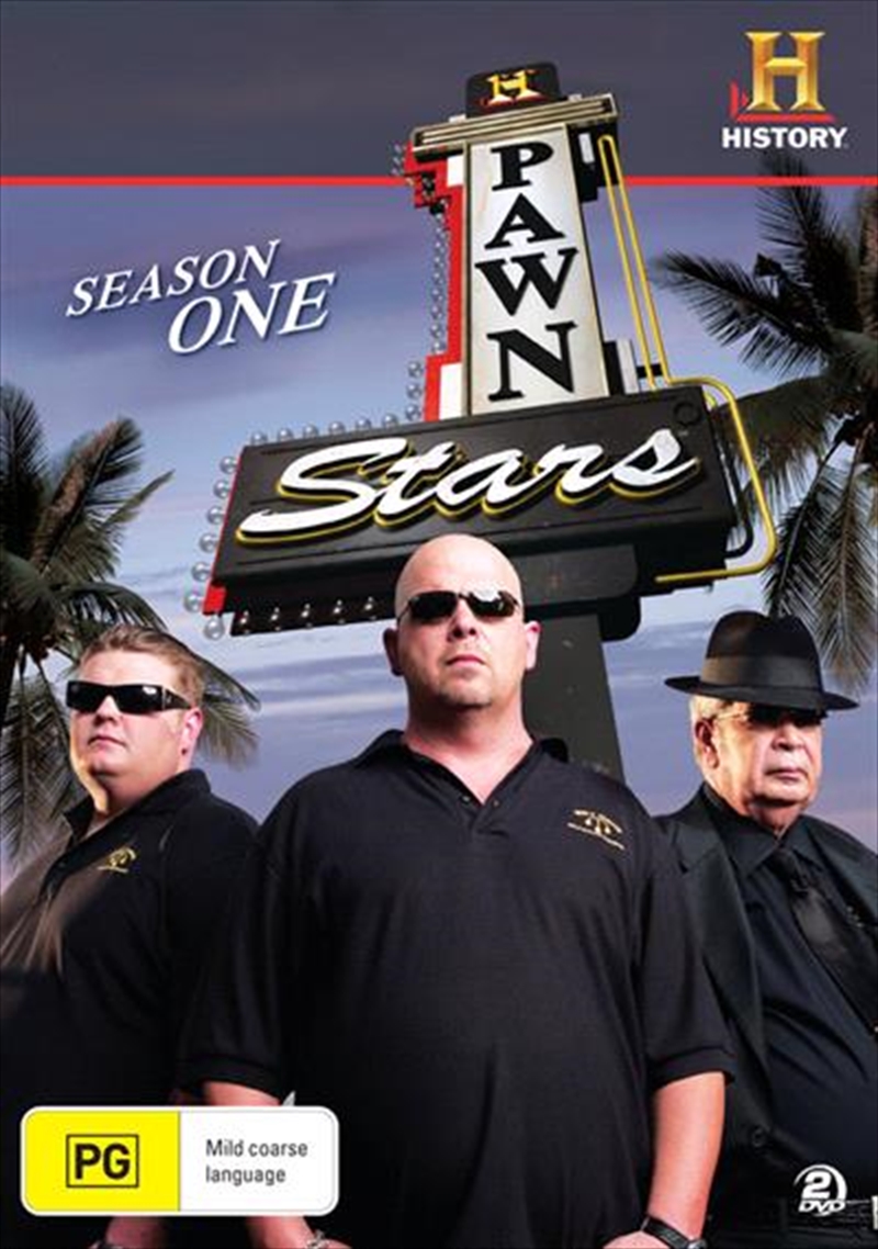 Pawn Stars - Season 1/Product Detail/History Channel