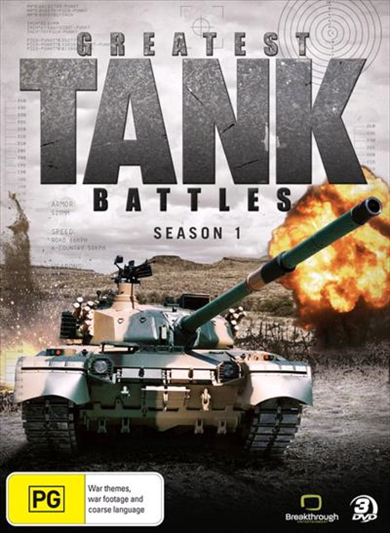 Greatest Tank Battles - Season 1/Product Detail/Reality/Lifestyle