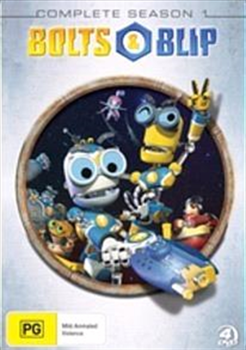 Bolts and Blip - Season 1  Slimline/Product Detail/Animated