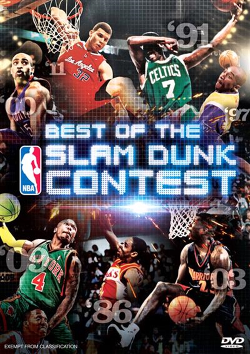 NBA - Best Of The Slam Dunk Contest/Product Detail/Sport