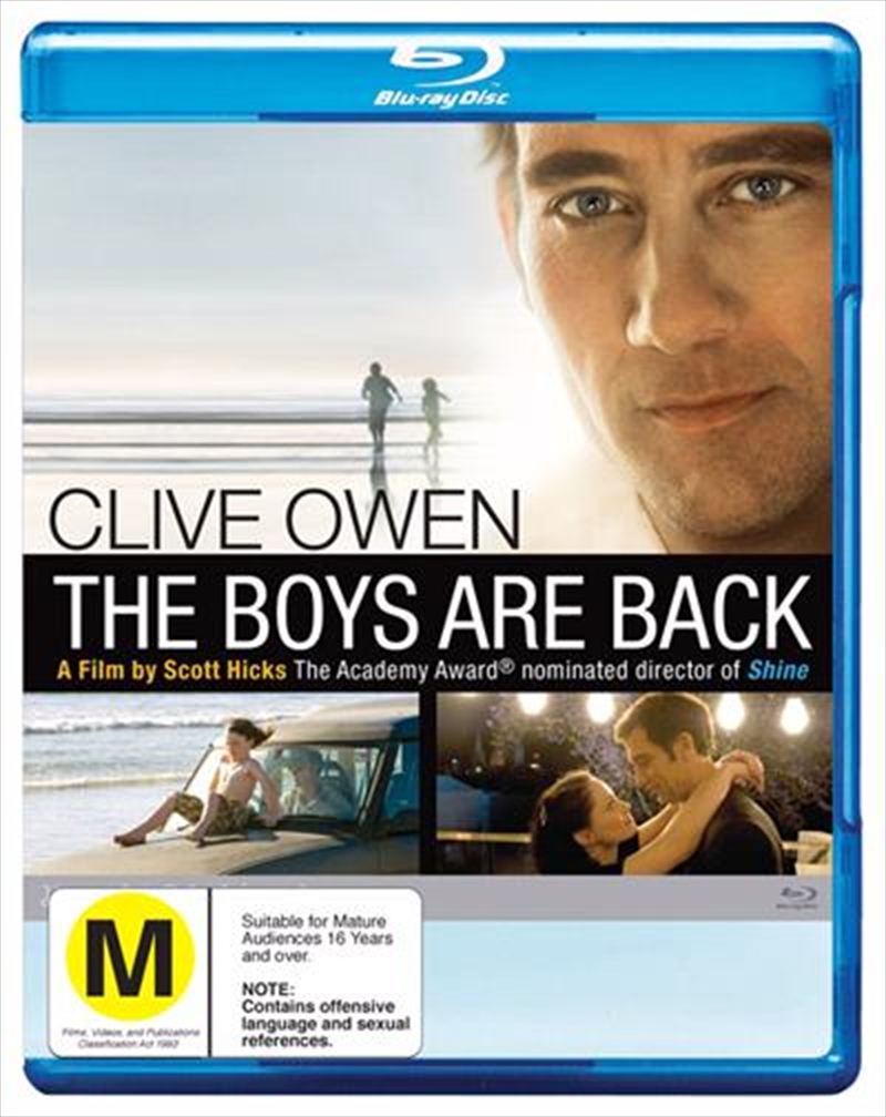 Boys Are Back, The/Product Detail/Drama