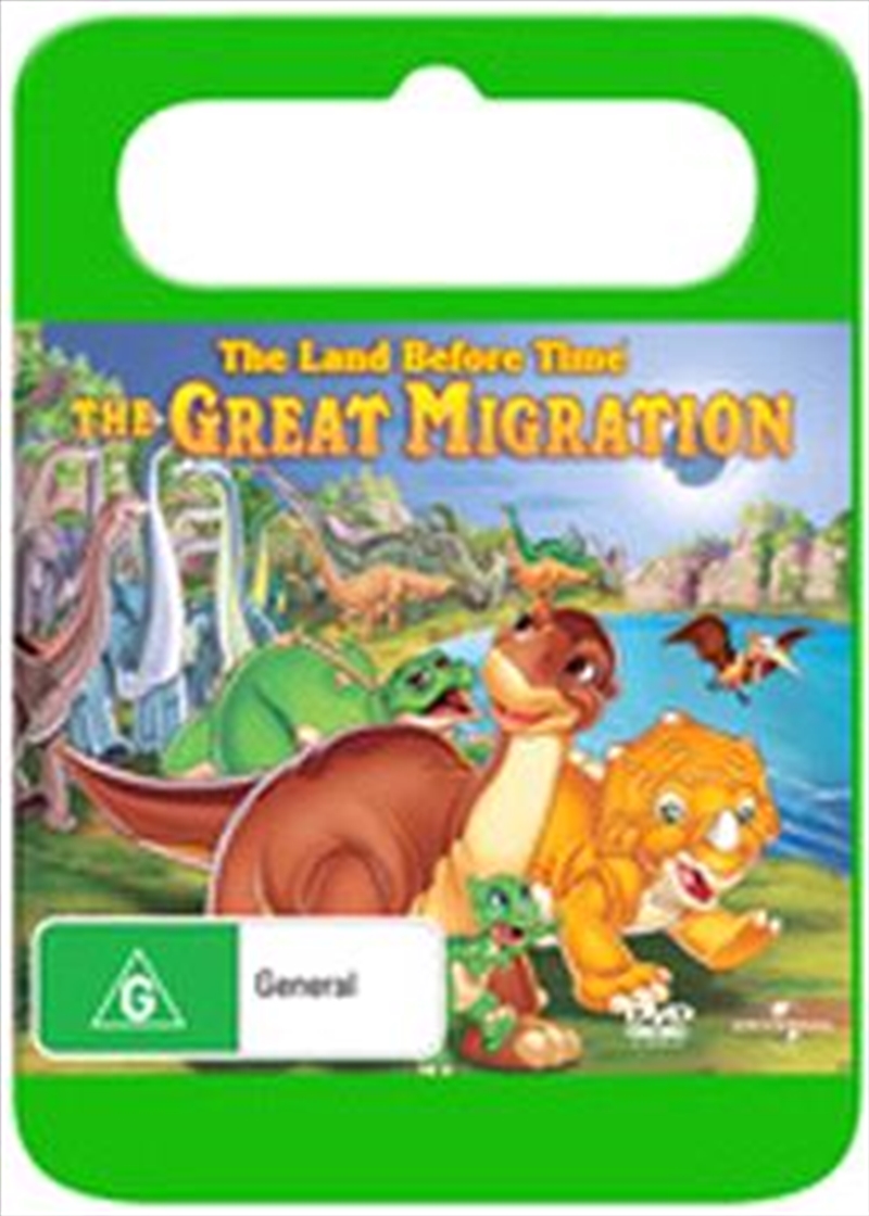 Land Before Time - The Great Migration - Vol 10, The/Product Detail/Animated
