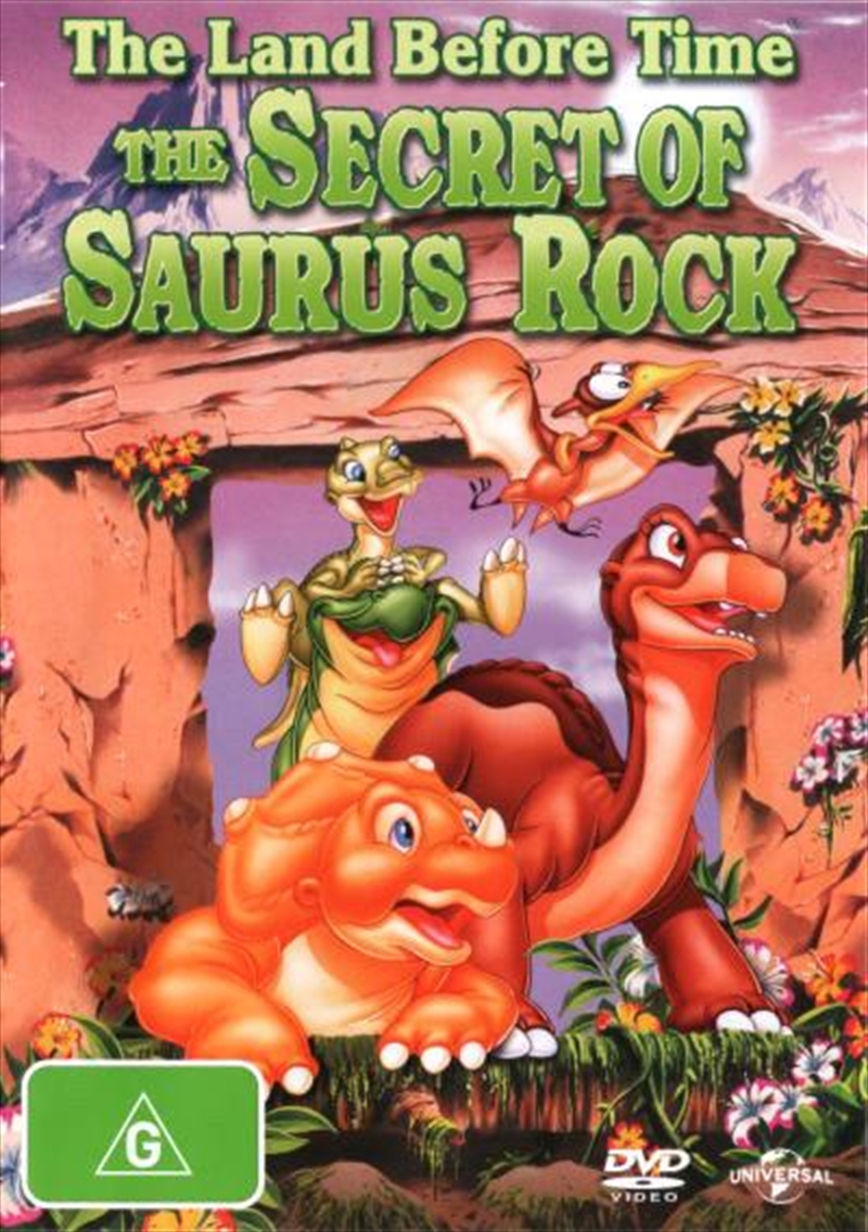 Land Before Time - The Secret Of Saurus Rock - Vol 6, The/Product Detail/Animated