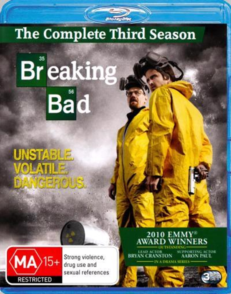 Breaking Bad - Season 03/Product Detail/Drama