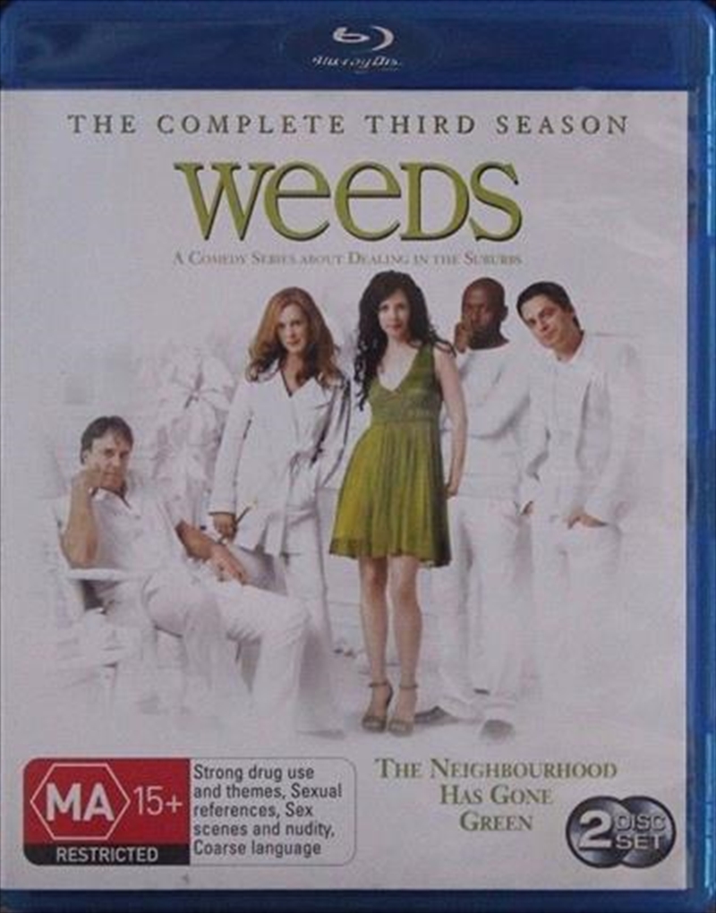 Weeds - Season 03/Product Detail/Comedy