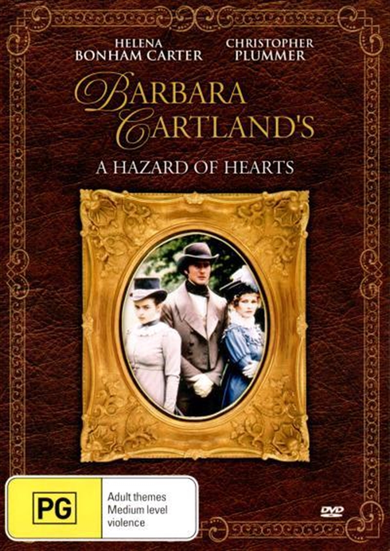 A Hazard Of Hearts/Product Detail/Romance