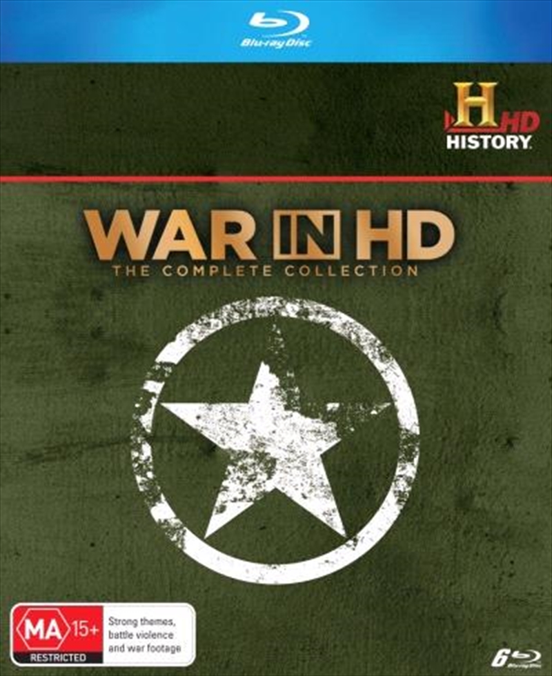 War IN HD - The Complete Collection - Collector's Edition/Product Detail/History