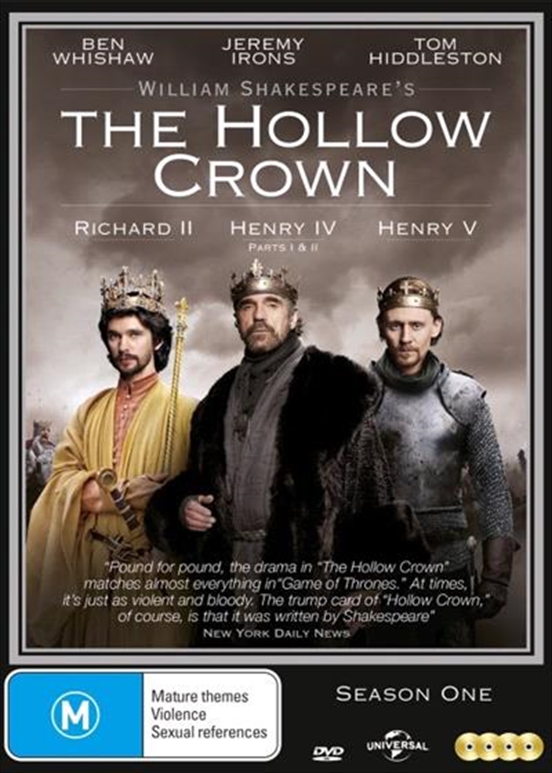 Hollow Crown - Season 1, The | DVD