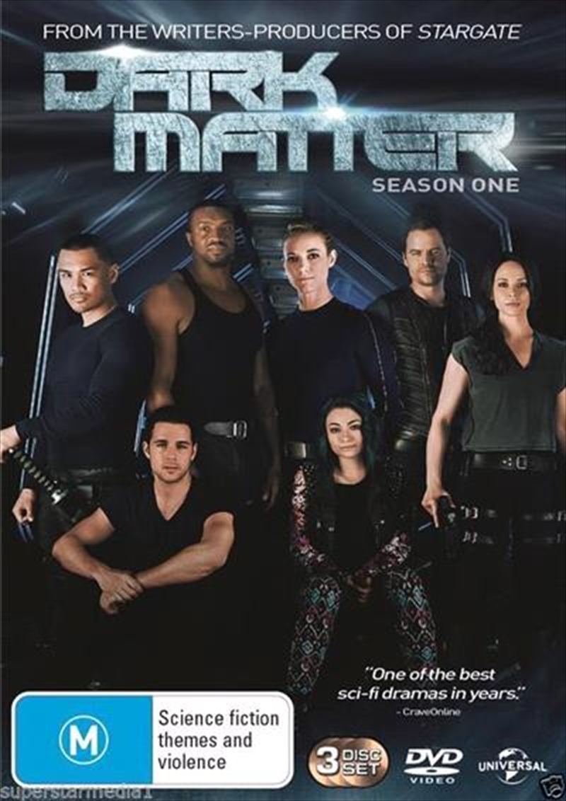 Dark Matter - Season 1/Product Detail/Sci-Fi
