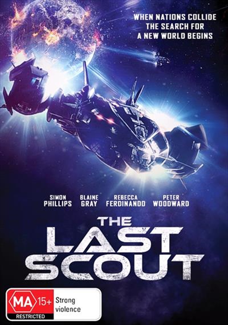 Last Scout, The/Product Detail/Sci-Fi