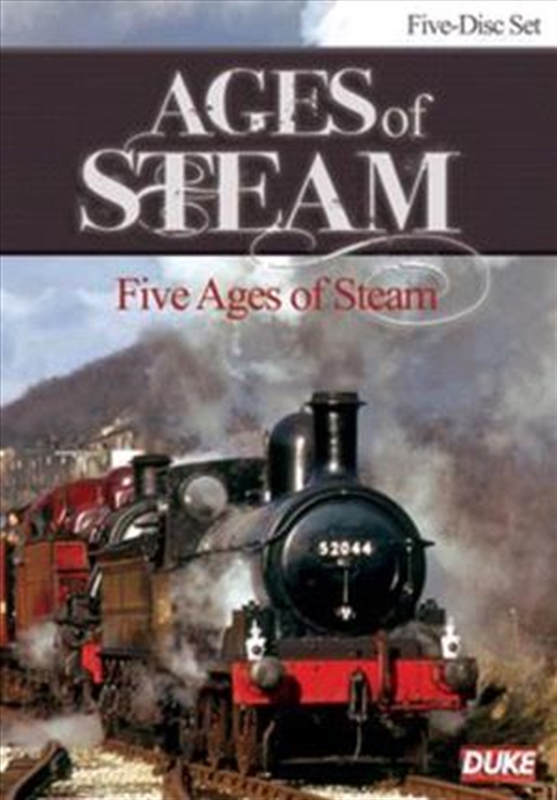 Ages Of Steam  Boxset/Product Detail/Documentary