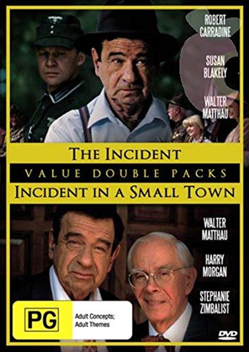 Incident / Incident In A Small Town, The/Product Detail/Drama