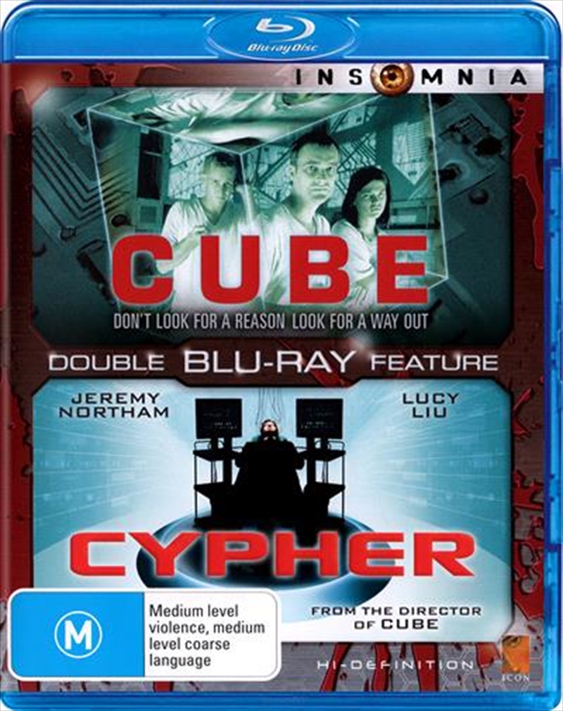 Cube / Cypher/Product Detail/Sci-Fi