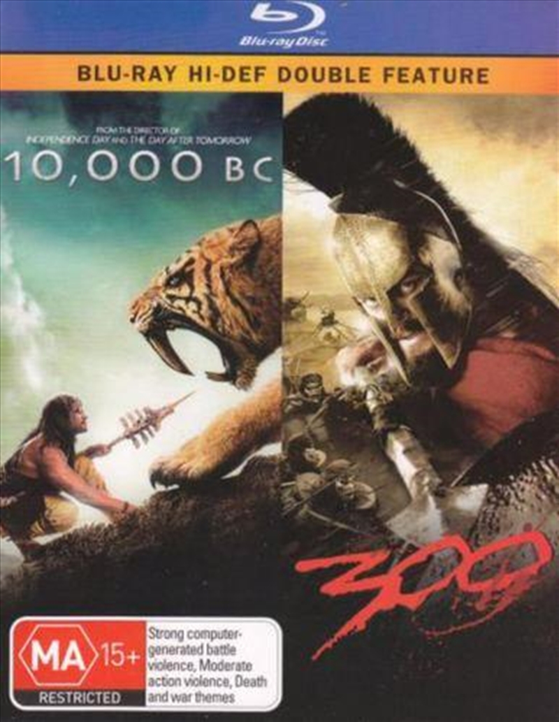 Action - 10,000 BC / 300  Double Pack/Product Detail/Action
